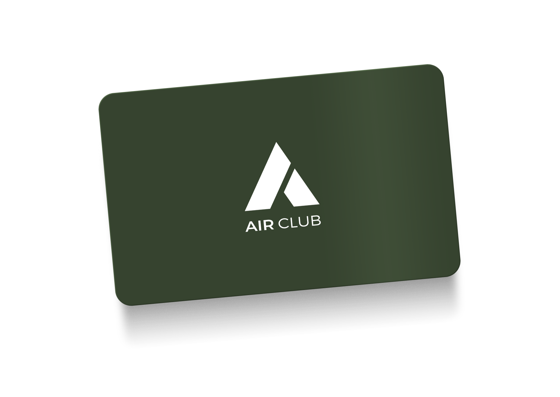 Air Club tarjeta socio